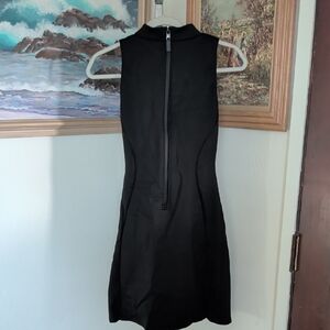 Black Slimming Dress